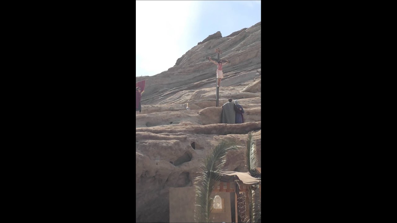 Passion Play at Vasquez Rocks, Easter 2014 (part 3)