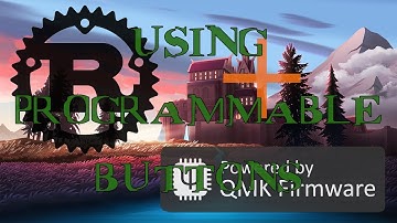 Control OBS and other programs with QMK Programmable Buttons by using rust to listen to key events