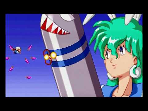 Jikkyo Oshaberi Parodius (Sega Saturn) Full Playthrough