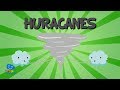 ¿Qué es un huracán? Huracanes, Tifones y Ciclones | Videos Educativos para niños.