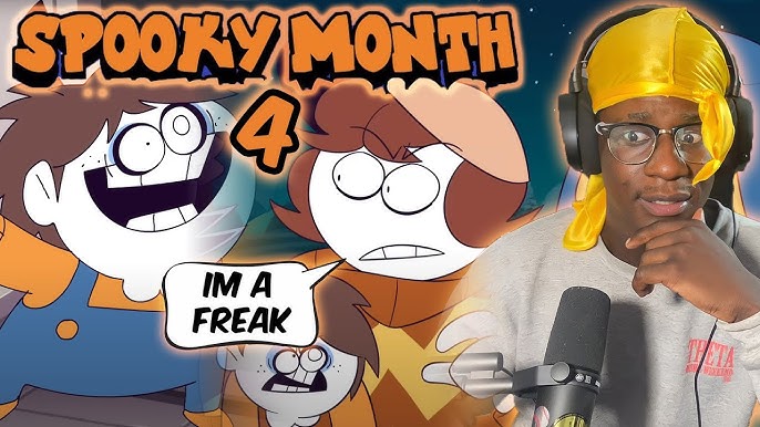 Pelo on X: This is a little thread of the guest characters for spooky month  5, I will talk in the future about the behind scenes, so for the moment  here's the