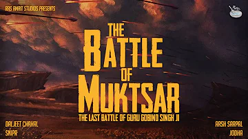 Battle of Muktsar | Daljeet Chahal | Guru Gobind Singh Ji Teer | RasAmrit Studios | New Dharmik Song