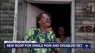 Looking Out for the Good: Kearns family gets life-changing surprise from Operation Roof Rescue