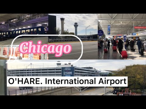 Video: Chicago O'Hare Uluslararası Havalimanı (ORD)