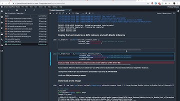 Amazon SageMaker Studio - Amazon Elastic Inference