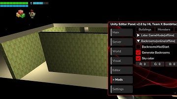 Backrooms Chicken Gun Mod Menu By HackLand Team and BombHacker 