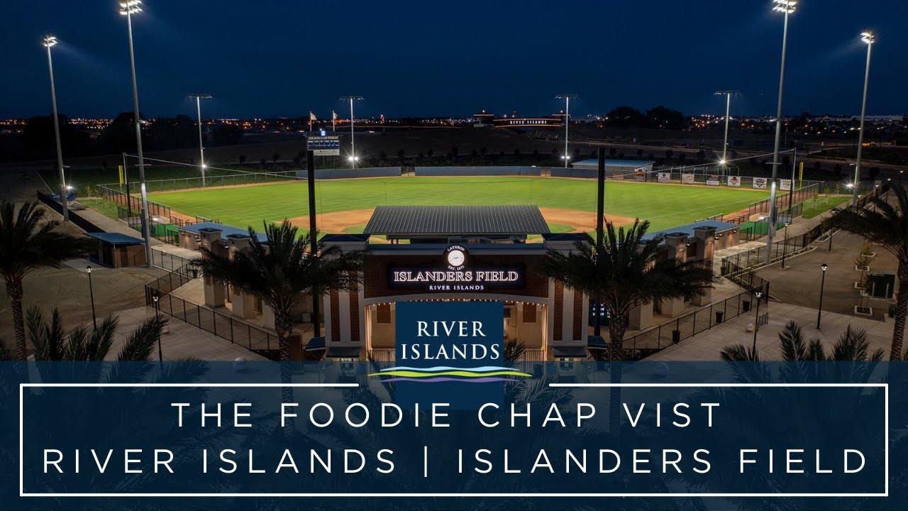 The Foodie Chap Visits River Islands - Islanders Field