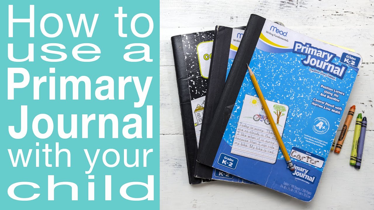 How to Use a Primary Journal With Your Child - Mailbag Monday 