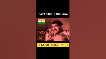 LEGEND DARA SINGH 💪