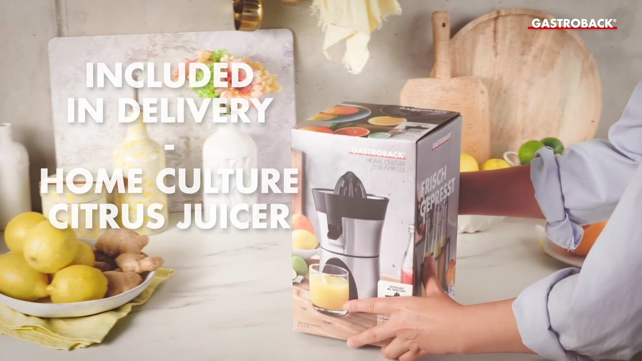Gastroback Home Culture Citruspers 41138, RVS kopen