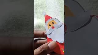 Santa Clause clay craft 🥰#christmastreecraft  #viralvideo#youtube