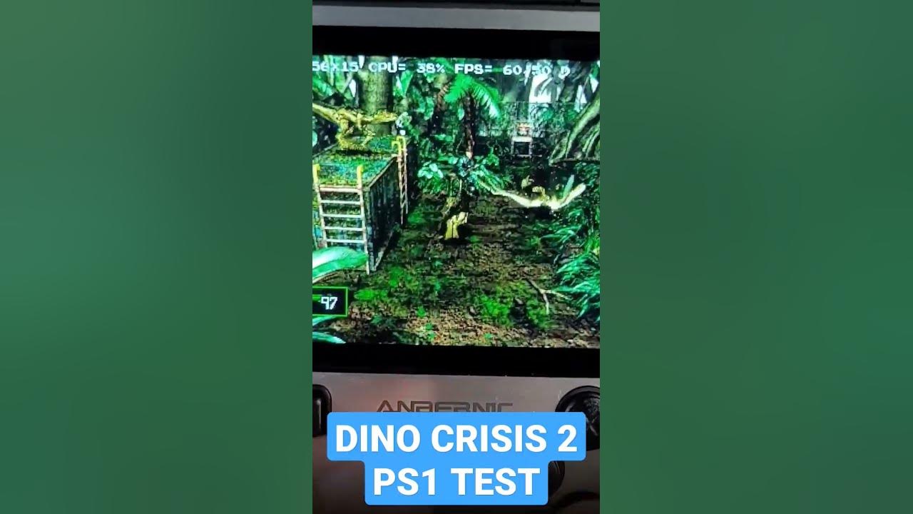 Dino Crisis 2 – Retro Quest