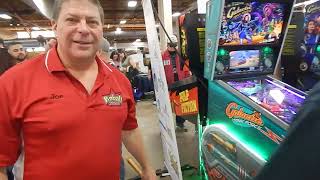 Vic Camp Pinball Allentown Pinball Show 2023 part 9
