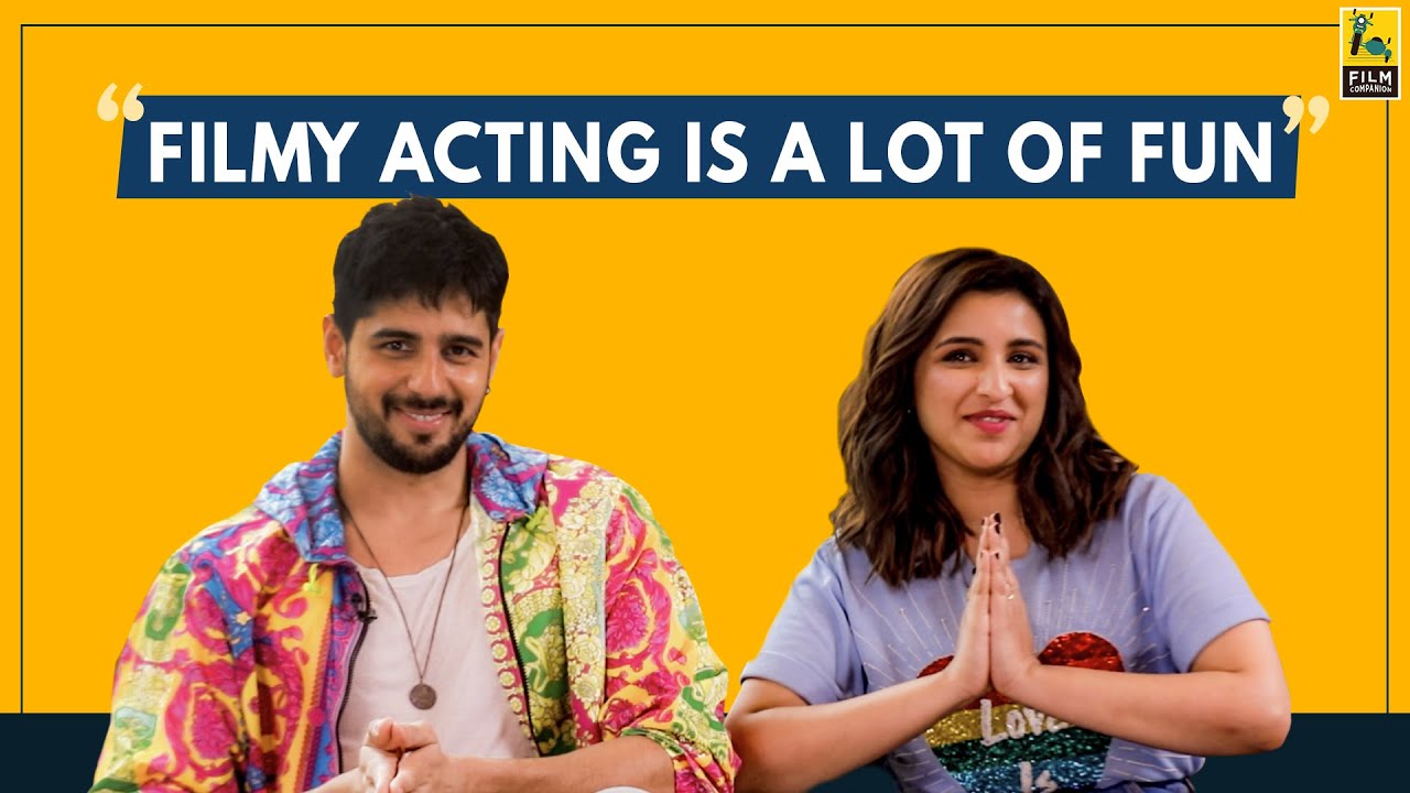 Sidharth Malhotra and Parineeti Chopra Interview | Anupama Chopra | Jabariya Jodi | Film Companion