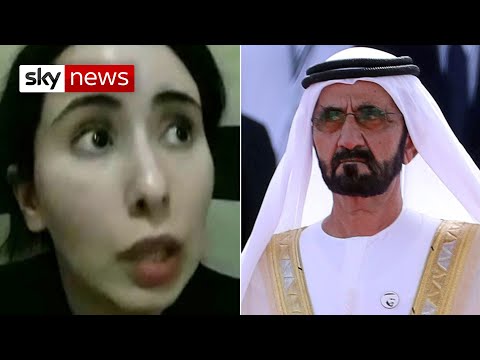 Dubai's Princess Latifa 'being cared for at home'