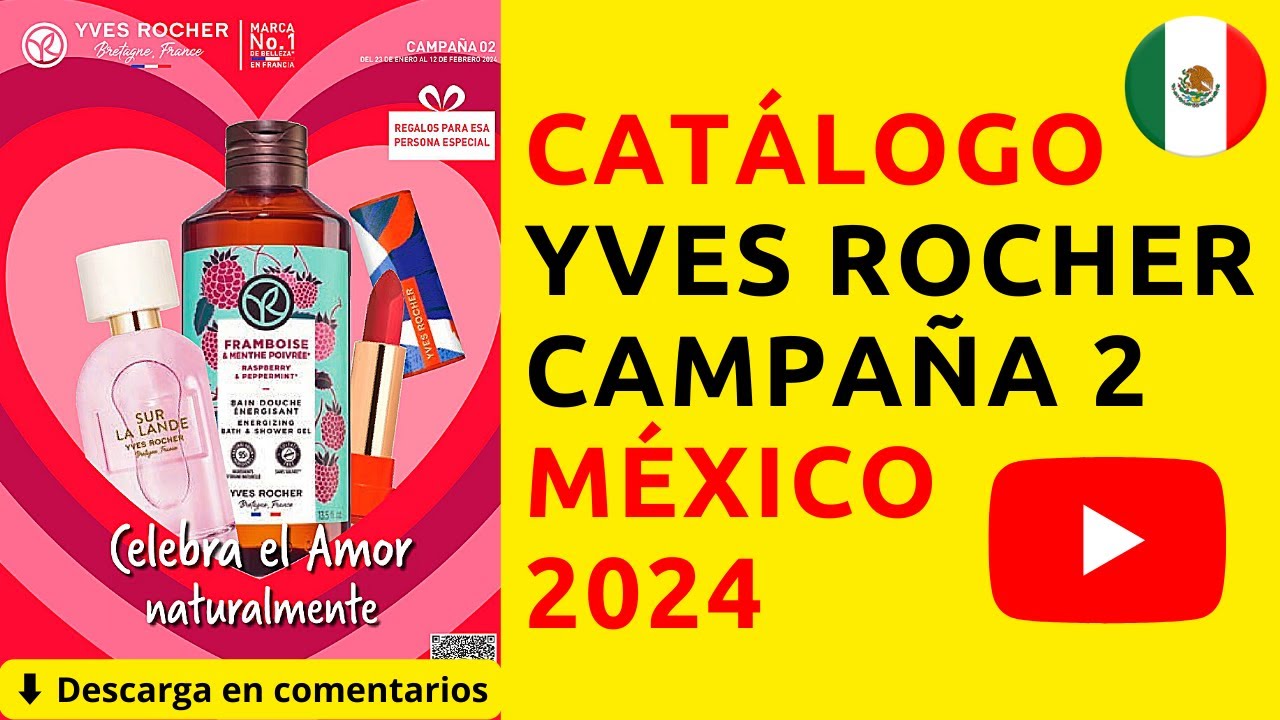 CAT LOGO YVES ROCHER CAMPA A 2 2024 M XICO YouTube cat-logo-yves-rocher-campa-a-2-2024-m-xico-youtube