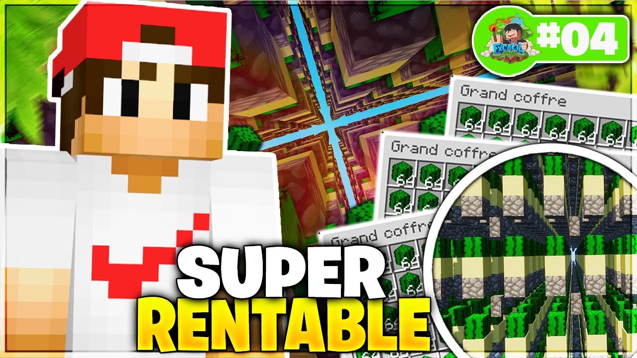 CETTE USINE VA ME PRODUIRE 100.000 CACTUS PAR HEURE SUR EXCALIA ! #4