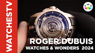 Roger Dubuis Crazy Centre Tourbillon
Created in 1995, Roger Dubuis began their horological journey with a tourbillon, which has since found its rightful place in the hearts of watch enthusiasts. We spoke with the CEO of the brand, Sadry Keiser, about their evolution, novelties of 2024 and future work.
Visit our website: https://www.watchestv.com/
Our Instagram: https://www.instagram.com/thewatchestv/
Support us on Patreon for extra interactions and goodies: https://www.patreon.com/thewatchestv
Spotify: https://open.spotify.com/show/0iVEAgQvC5WIvvHEpQCQWz?si=80aec59e00534528&nd=1
Apple Podcasts: https://podcasts.apple.com/us/podcast/watchestv-podcast/id1656023278 Roger Dubuis Crazy Centre Tourbillon