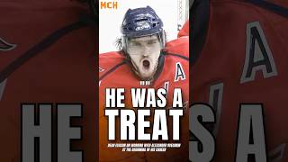 Dean Evason's relationship with Alexander Ovechkin #allcaps