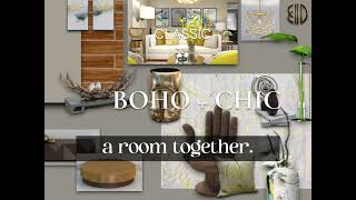 What Is Bohemian Design Style?