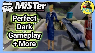 Dedither and Antialiasing! | Nintendo 64 MiSTer FPGA 20231004