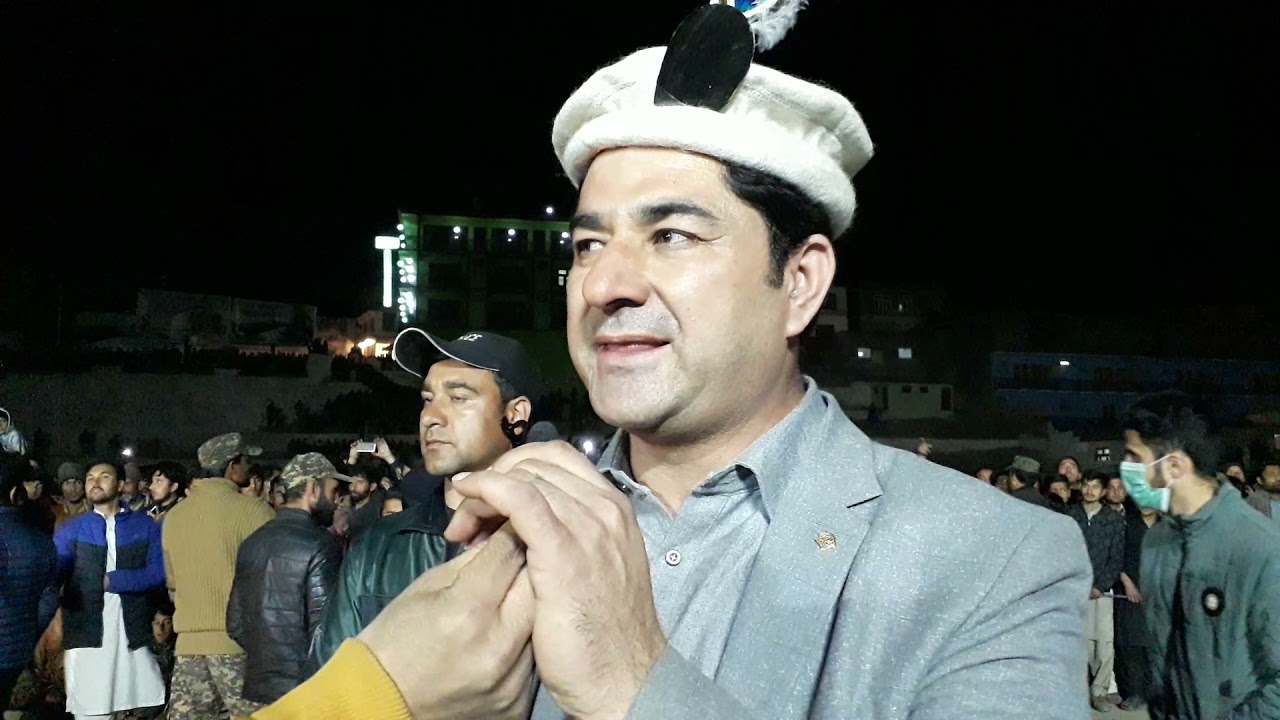 Raja Nasir Ali Khan Maqpon | Minister for Tourism Gilgit Baltistan | -  YouTube