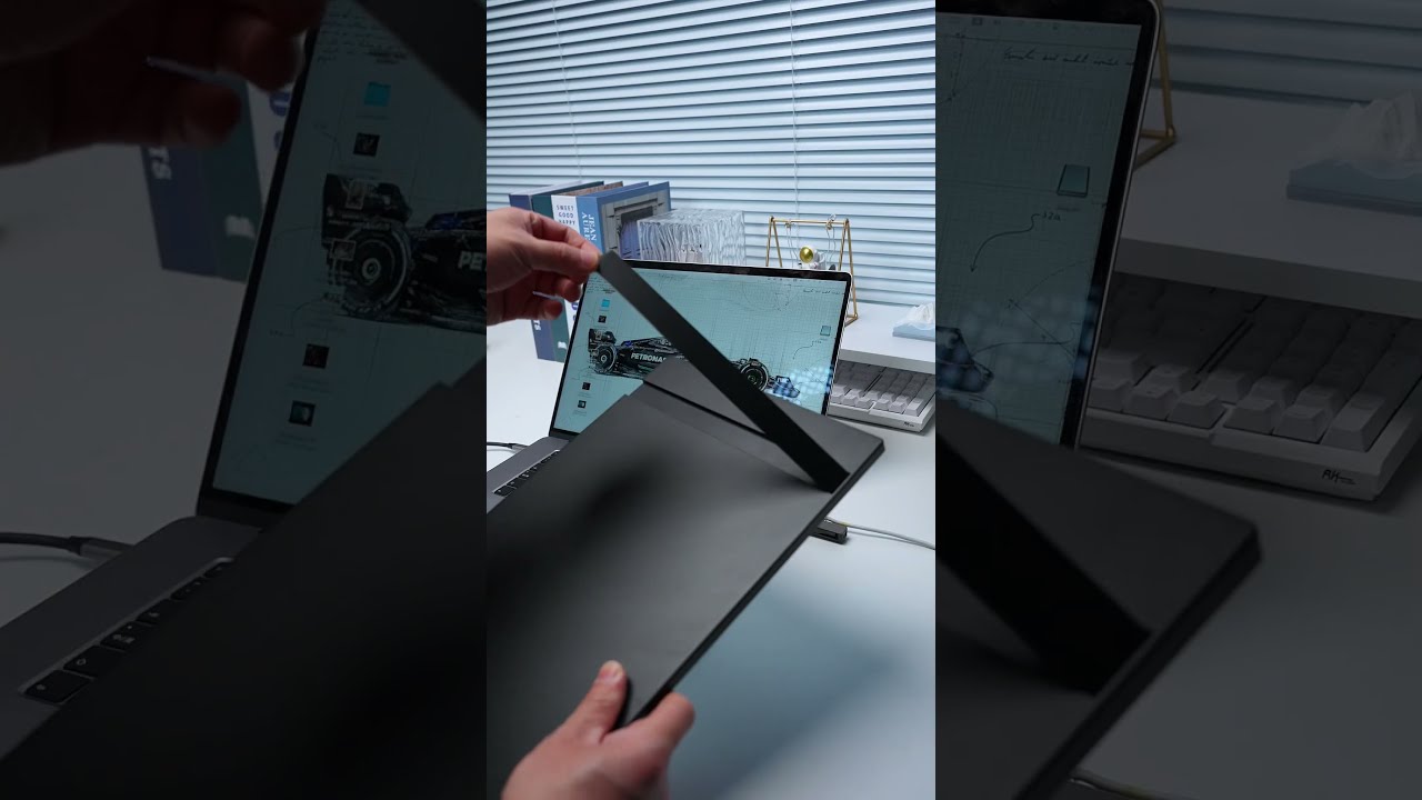 MacBook Arzopa Ultimate Dual Screen Setup For Productivity 