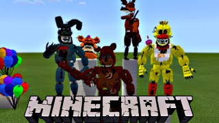 Minecraft || REALISTIC FIVE NIGHTS AT FREDDY'S! [ADDON] screenshot 2