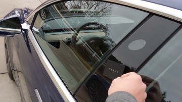 Model 3 Keycard in Wallet