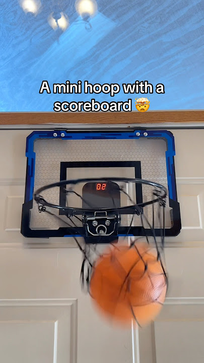 Best purchase I’ve made 😭🏀 #basketball #nba #minihoop #hoops #gift #shorts