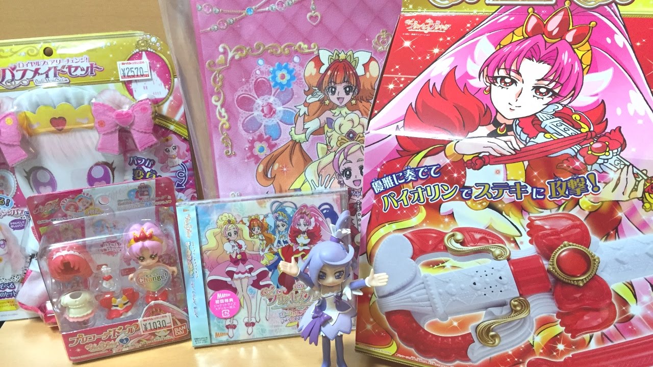 スカーレットバイオリン開封レビュー！と購入品紹介！ GO！プリンセス