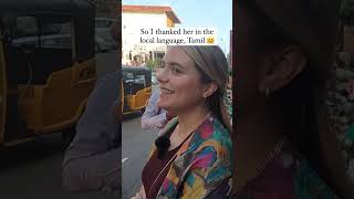 Italian Girl Couldn't Enter Temple. Then This Happened...