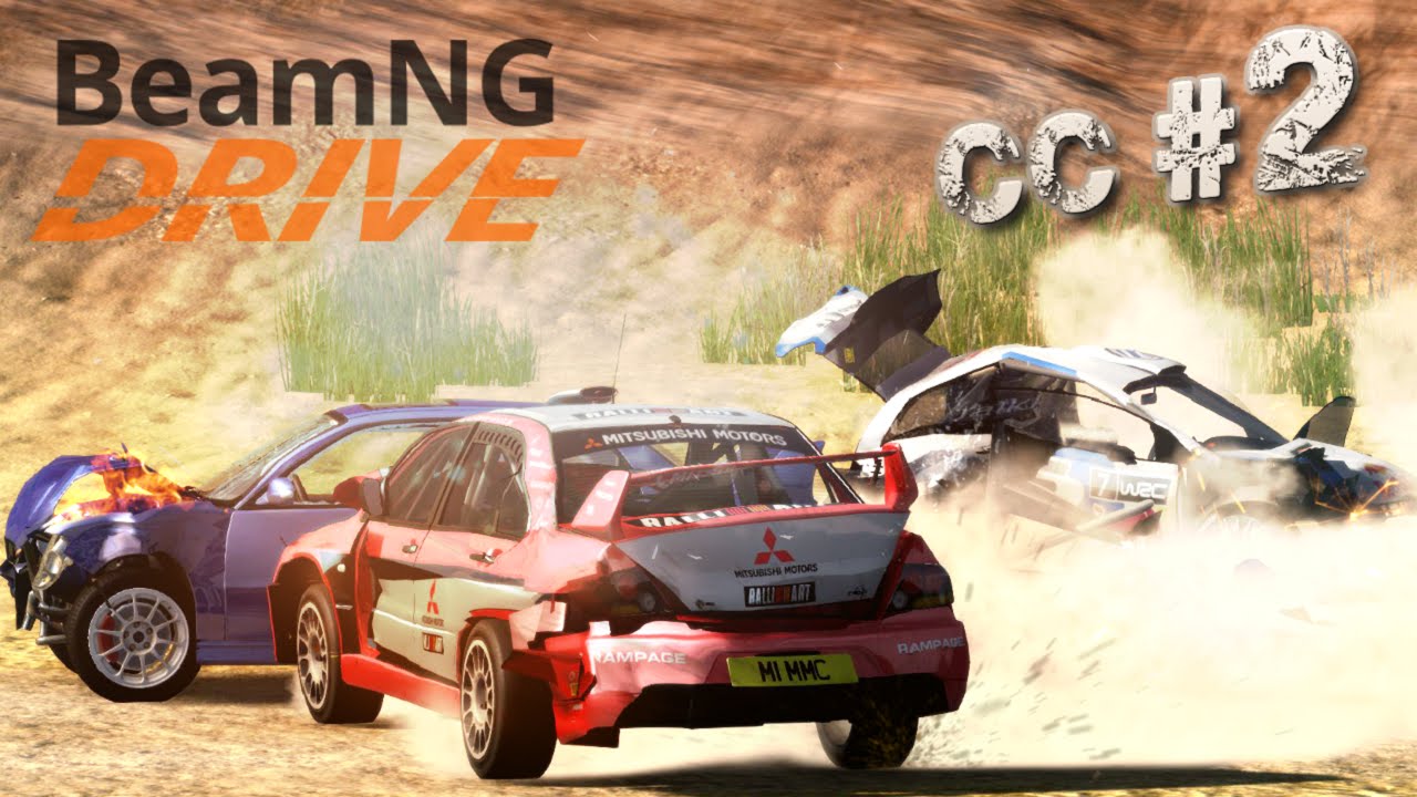 BeamNG.drive - Crash Compilation #2 - YouTube