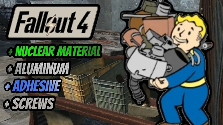 (OLD) How to Farm INFINITE Junk with Scavenging Stations in Fallout 4