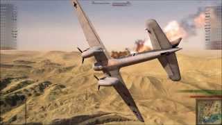 World of Warplanes Fw57 Fire is Bad