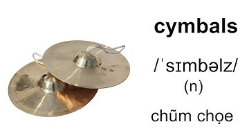 Từ Vựng Tiếng Anh Về Nhạc Cụ | Musical Instruments