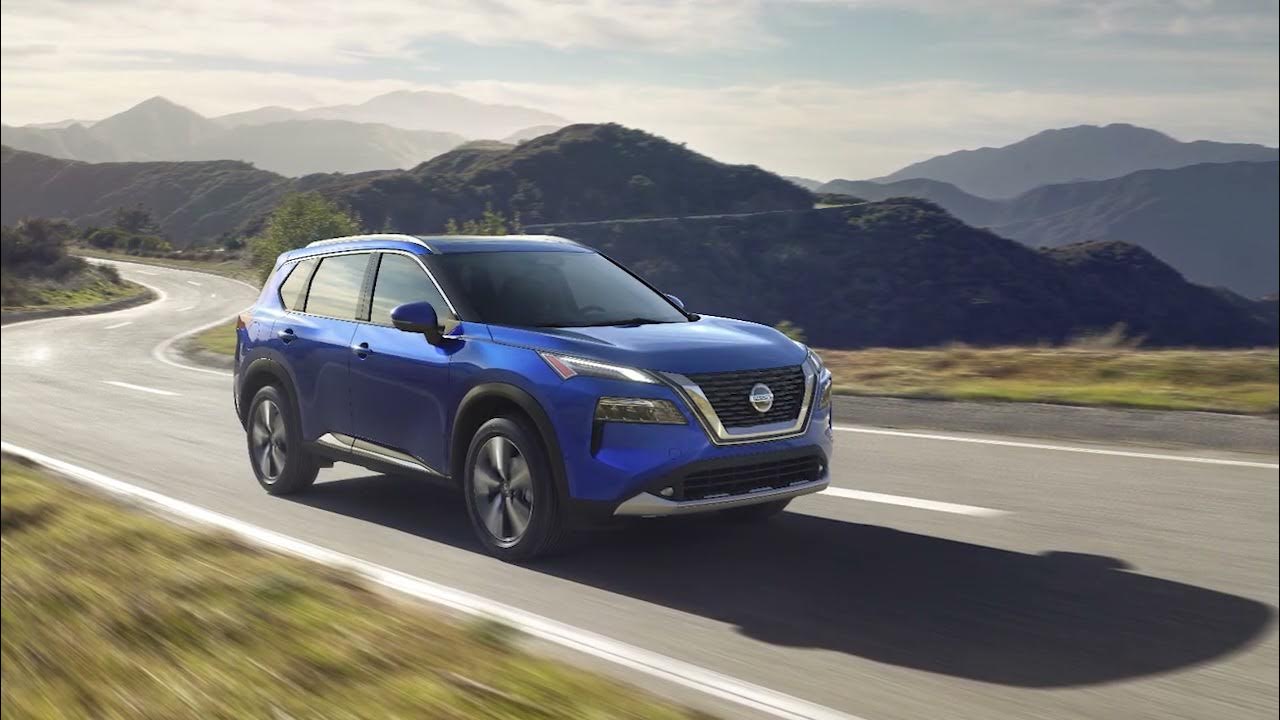 2023 Nissan Rogue - Headlights and Exterior Lights - YouTube