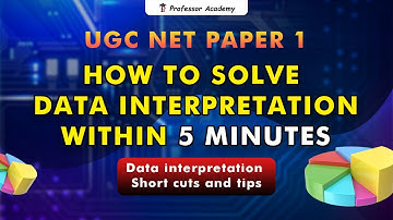 UGC NET | Paper 1 |Data Interpretation (in Tamil) | A 7 Day Crash course (Day 2)