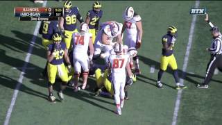 2016 Michigan vs Illinois 1st Quarter
