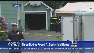 Investigation Continues After 3 Bodies Found At Kidnapping Suspect's Springfield Home