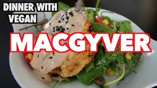 How to Make Vegan Yogurt & Dinner Vlog with Vegan Macgyver