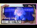 REDMI NOTE 15 5G Wuthering Waves Gaming Test | Snapdragon 6 Gen 3 Performance
