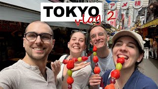 🇯🇵 TOKYO pluvieux - Ueno, Akihabara & Marunouchi !