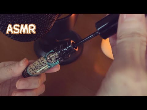 【ASMR】マスカラの音【音フェチ】mascara sound