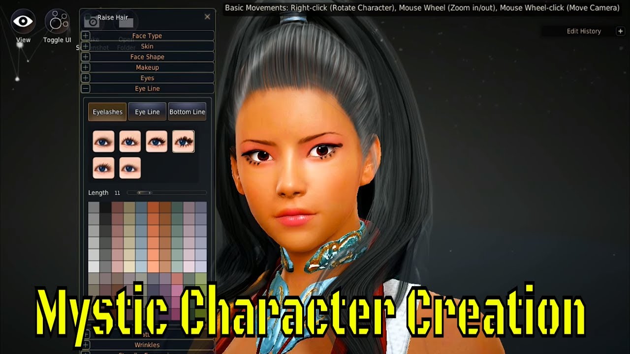 black desert online character creator lips