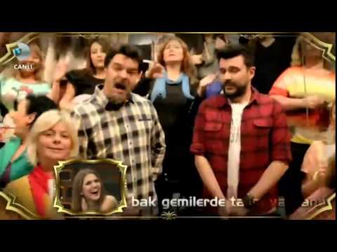 Beyaz'dan Demet Akalın'a 'Türkan' Klibi Cevabı - Beyaz Show 19 Aralık 2014