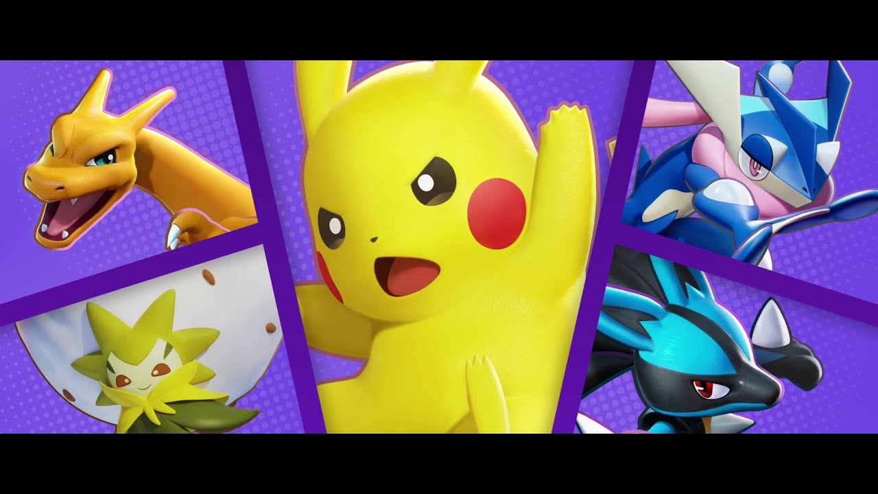 Shop Pokemon Unite Full Set Nintendo Switch Account Online