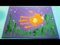 Kindergarten Handprint Fish