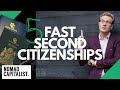 Fast Second Citizenships for an Immediate Plan B Passport