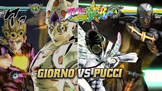 Final Pucci vs Giorno Giovanna (GER) | JoJo's Bizarre Adventure: All-Star Battle R